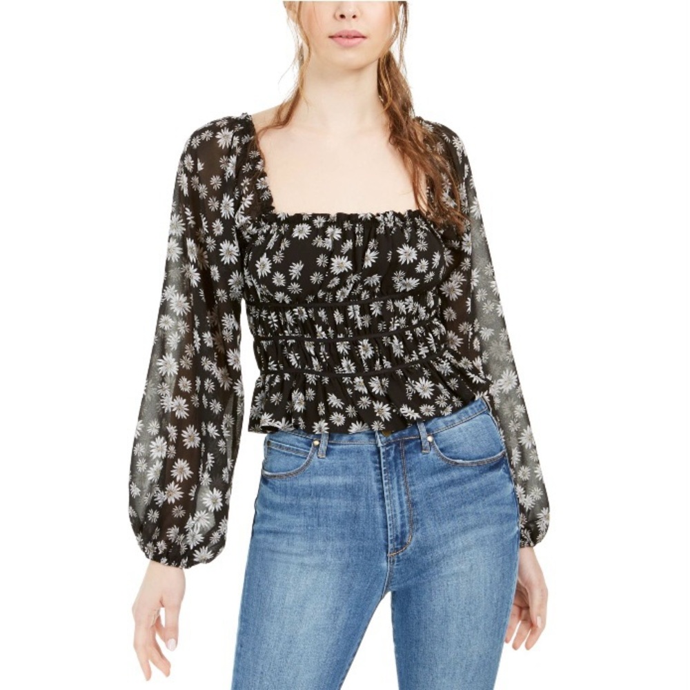 *NEW* Leyden Daisy Print Blouse